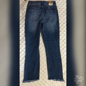 RACHEL Rachel Roy Jeans - Rachel Roy Crop High Rise Skinny Jeans- ChicEwe RACHEL Rachel Roy Jeans - Rachel Roy Crop High Rise Skinny Jeans- ChicEwe